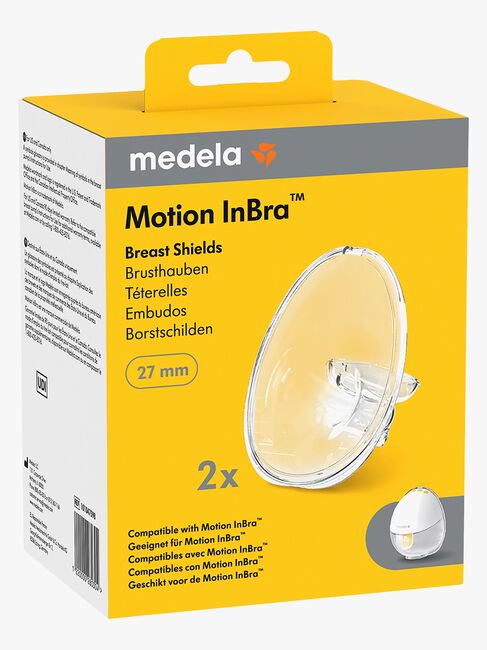 Medela Motion InBra Brösttrattar 27 mm 2-Pack