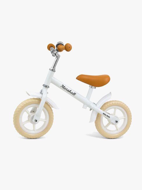 Milly Mally Springcykel Marshall, Vit