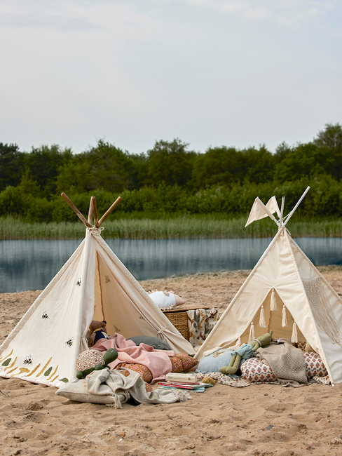 Bloomingville MINI Lektält Tipi Fardin