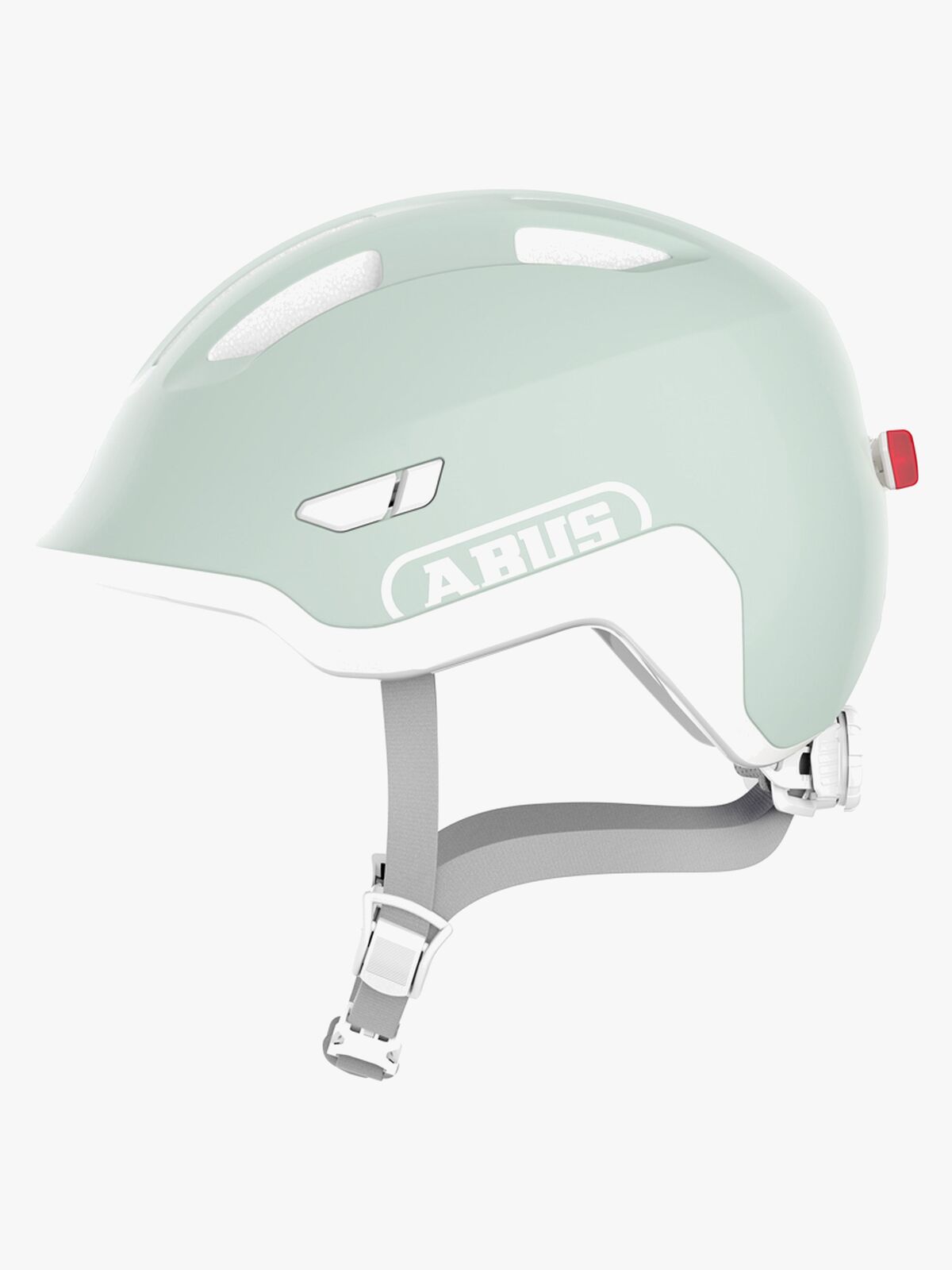 ABUS Smiley Ace Led Hjälm, Pure Mint