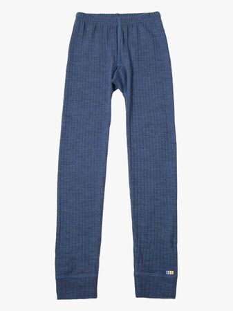 Joha Leggings, Blue Melange