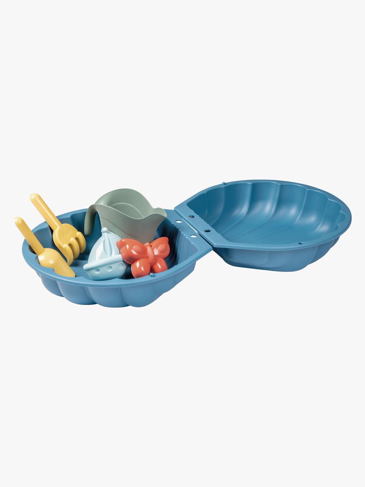 Smoby Life Double Garni Mini Sandlåda