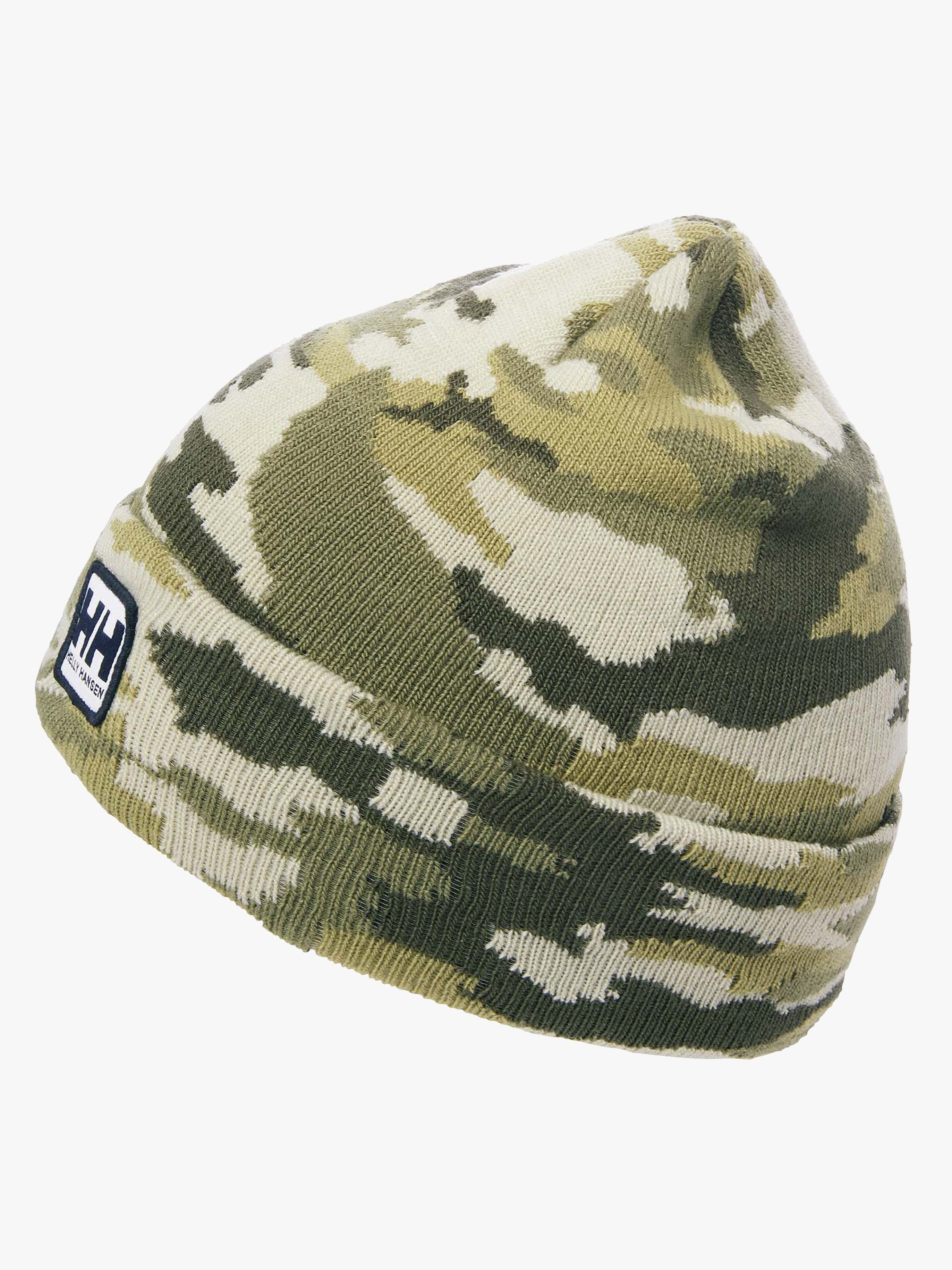 Helly Hansen K Urban Cuff Mössa, Utility Green Camo, 49/50