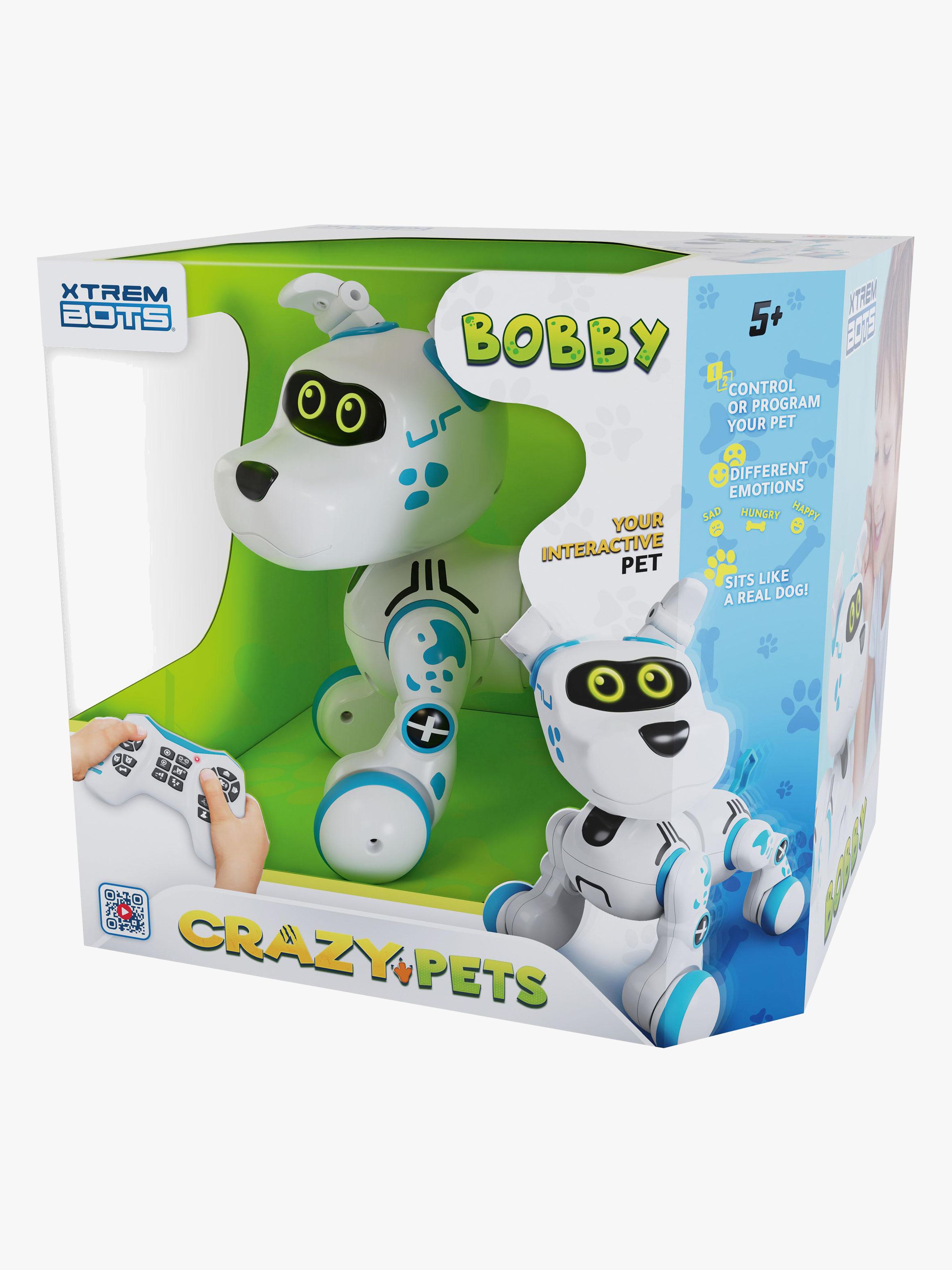 Xtrem Bots Bobby  Radiostyrd Robothund