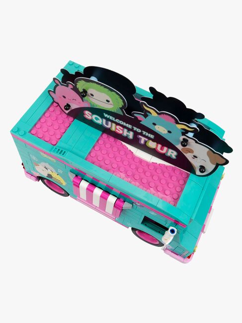 BLDR Squishmallows Byggset Squish Tour Van