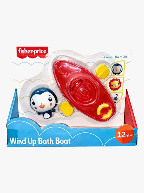 Fisher-Price Badleksak Wind Up Båt