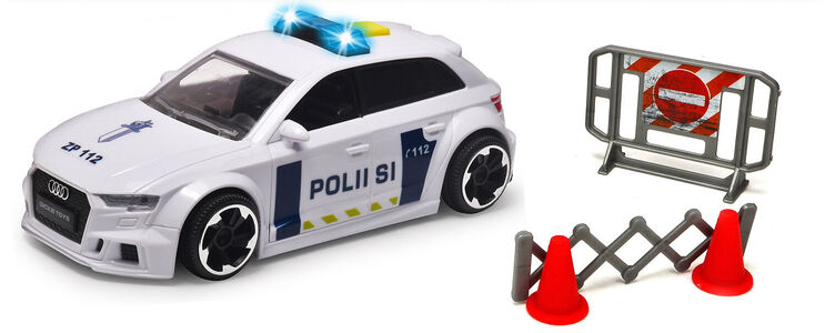 Dickie Toys Policebil Audi RS3