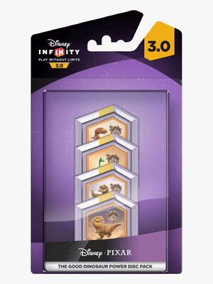Disney Infinity 3.0 Power Disc 4-pack (The Good Dinosaur)