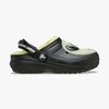 Crocs Classic Alien Kids Fodrade Tofflor, Black