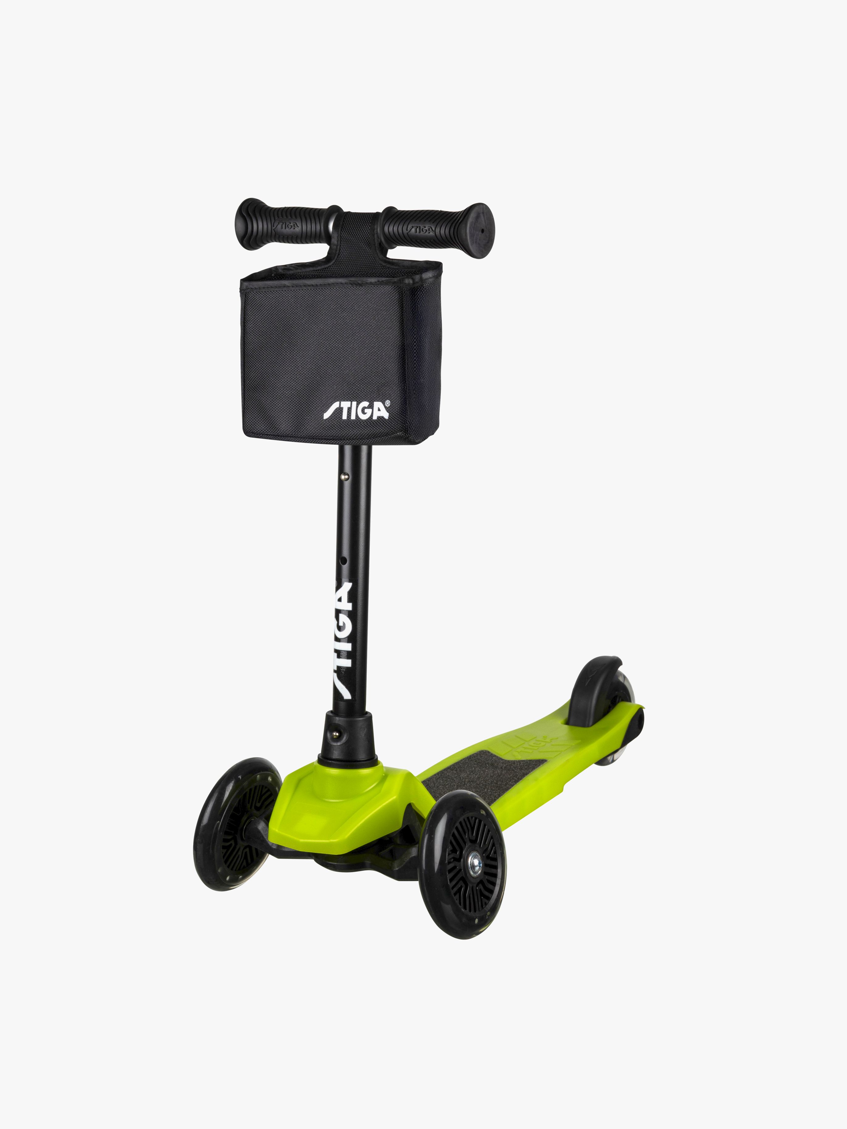 STIGA STR Sparkcykel Mini Kick Supreme, Grön