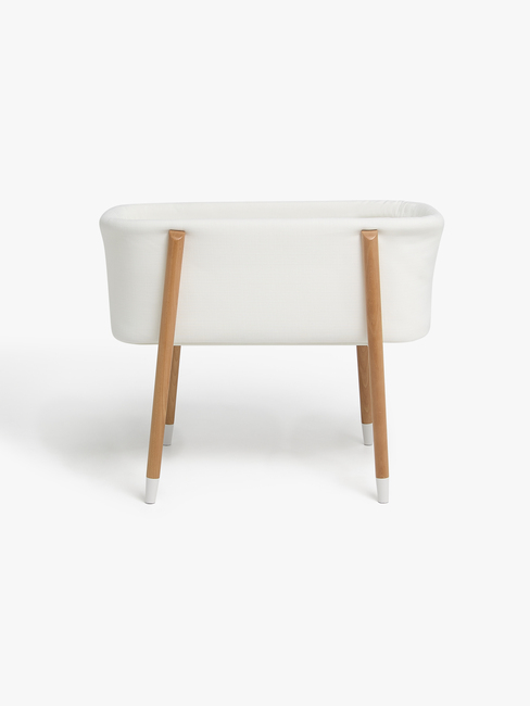 Beemoo CARE Nordic Spjälsäng, White/Wood