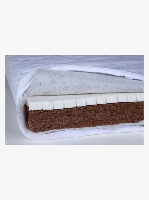 YappyKids Madrass 80x160, Vit