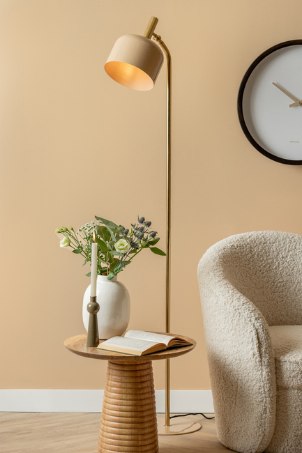 PresentTime Smart Golvlampa, Soft Brown