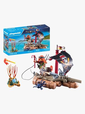 Playmobil Pirates 71794 Merirosvolautta Ja Aarre
