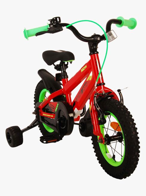 Volare Rocky Cykel 12 Tum, Röd