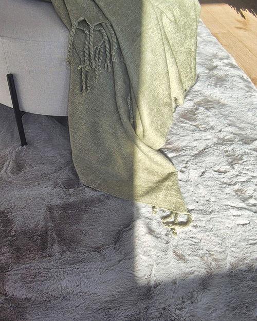 KMCarpets Heaven Deluxe Matta 140x200, Grå