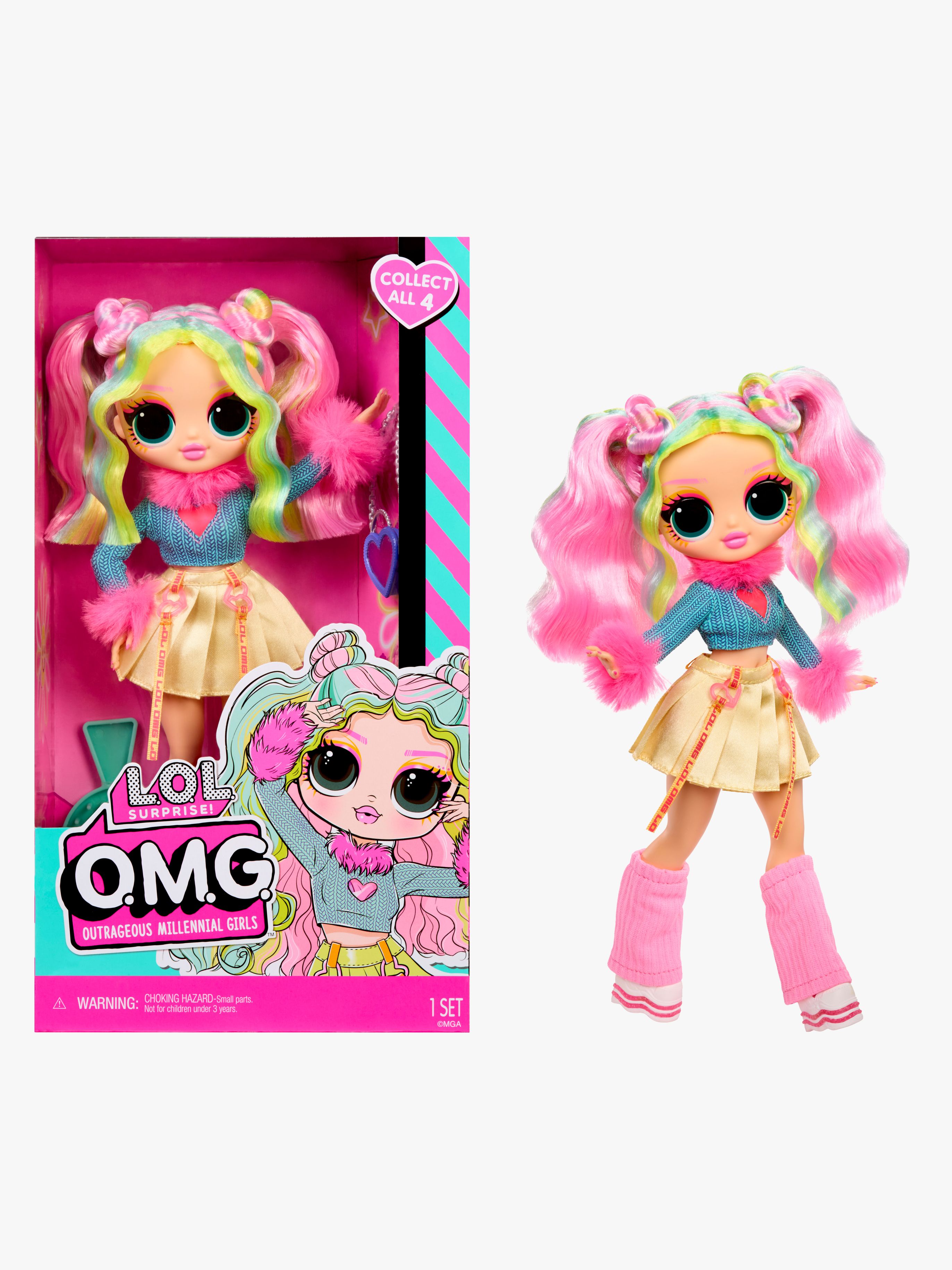 L.O.L OMG Entry Docka Bubblegum D.J