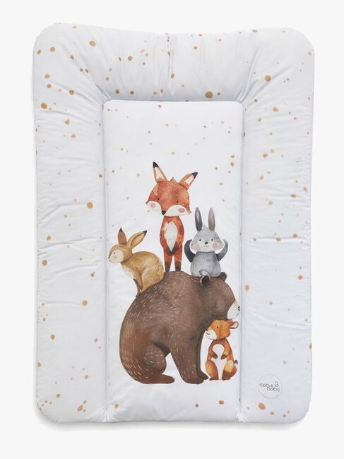 Ceba Mjuk Skötbädd, Forest Friends