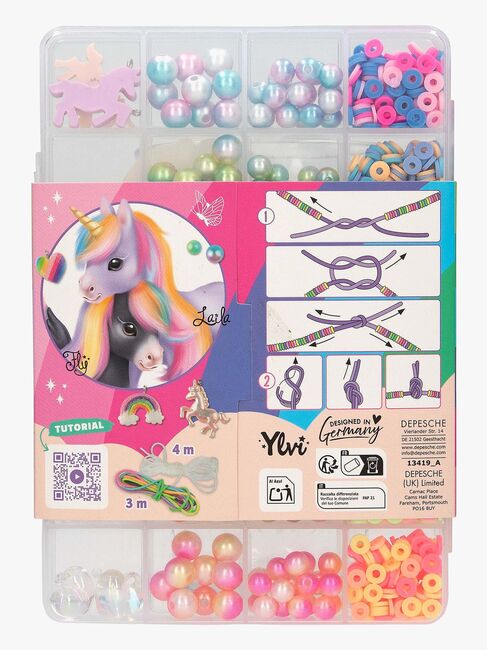 Ylvi Pärlset Halsband & Armband DIY