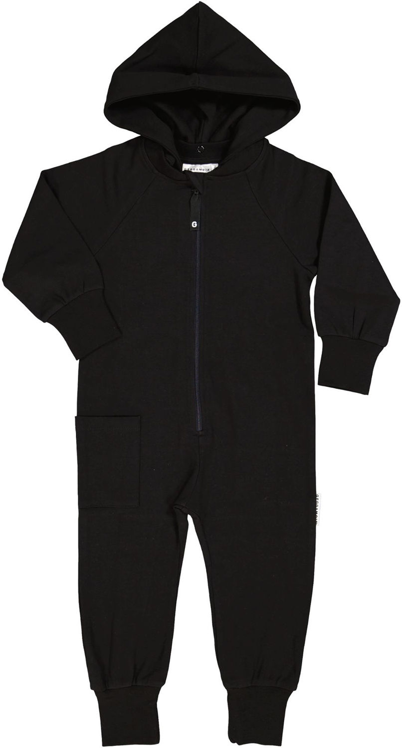 Geggamoja Jumpsuit Black 74-80