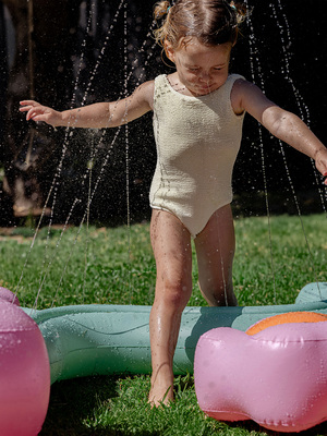 SUNNYLiFE  Uppblåsbar Sprinkler, Poppy the Peach