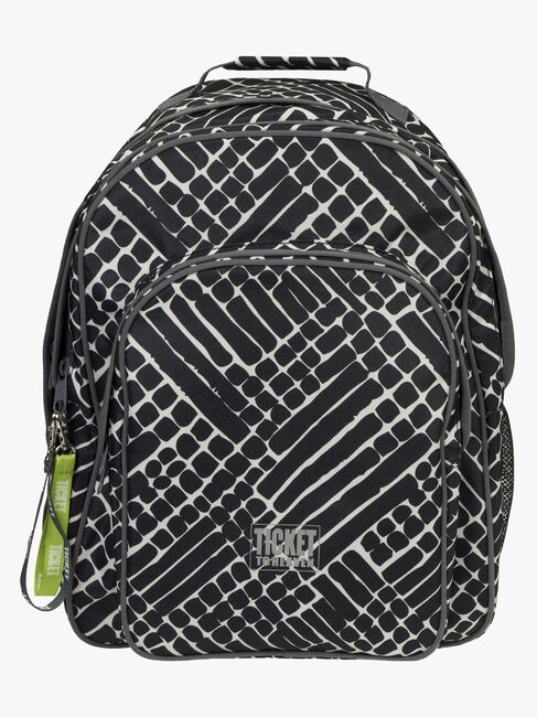 Ticket To Heaven Teenager Ryggsäck 20L, Jet Black/Black