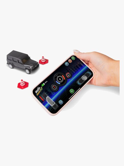 Maisto Tech Radiostyrd Bil Mini Metal Die-Cast Bluetooth Mercedes G-Class 1:41
