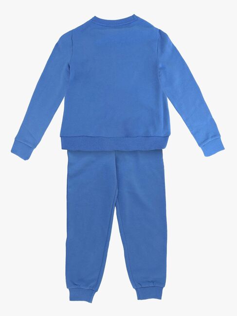 Disney Lilo & Stitch Tröja Och Byxor Set, Blå