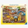 Ravensburger Rampussel Byggarbetsplats 35 Bitar