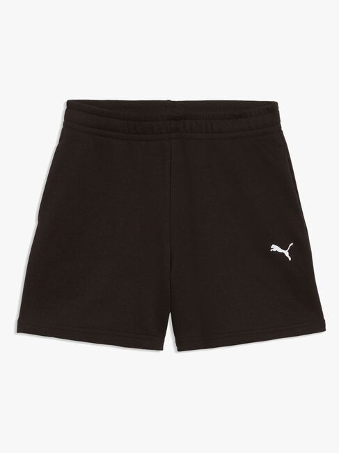 Puma  Högmidjade Shorts, Svart