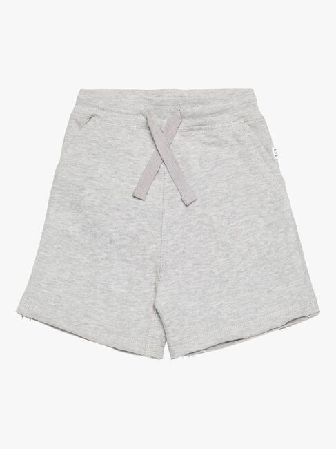 Luca & Lola Fabriano Shorts 2-pack, Grey Melange/Deep Lake 