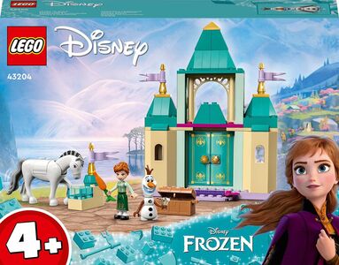 LEGO Disney Princess 43204 Slottsskoj Med Anna Och Olaf