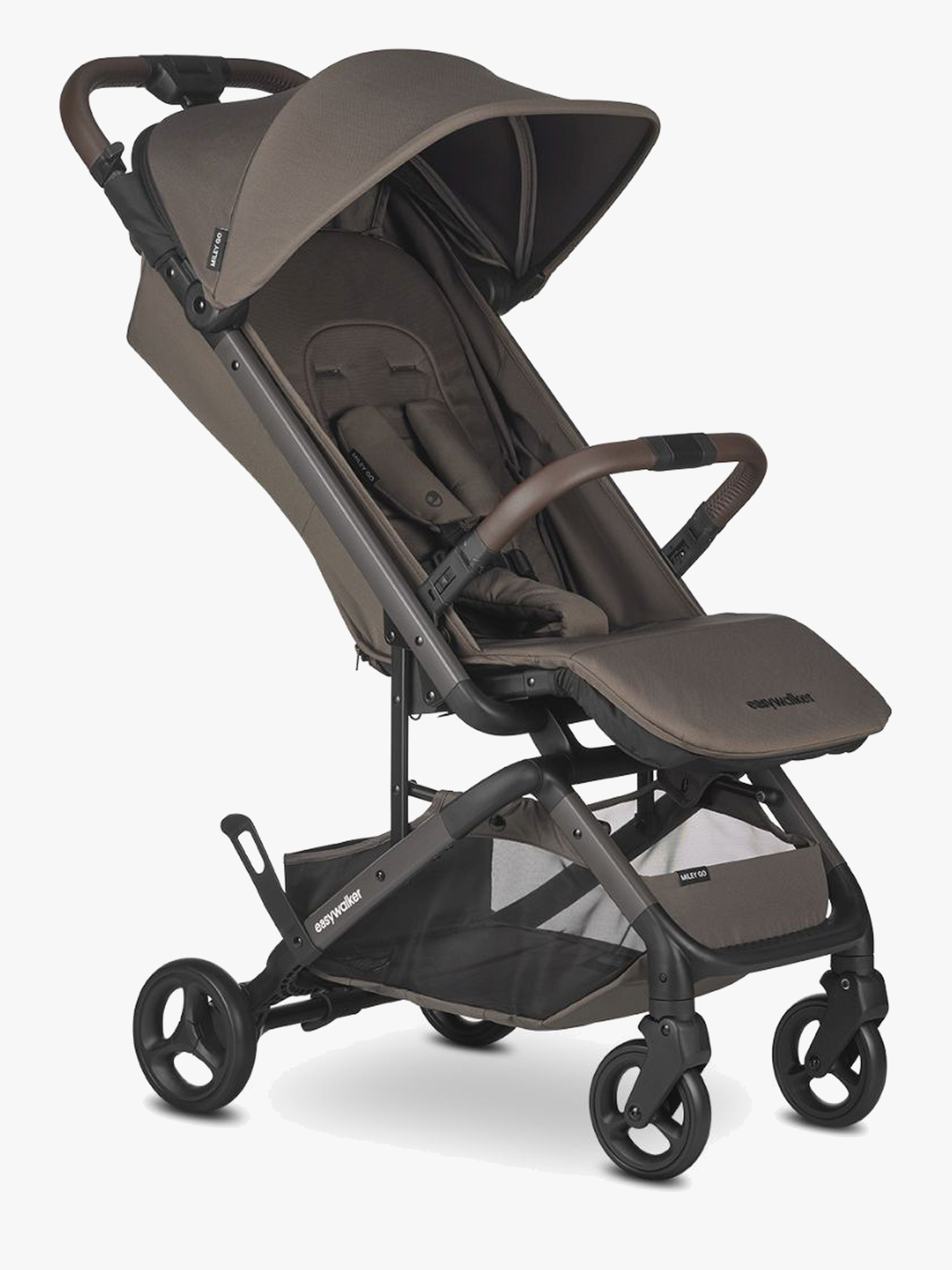 EasyWalker Miley GO Sulky, Chestnut Brown