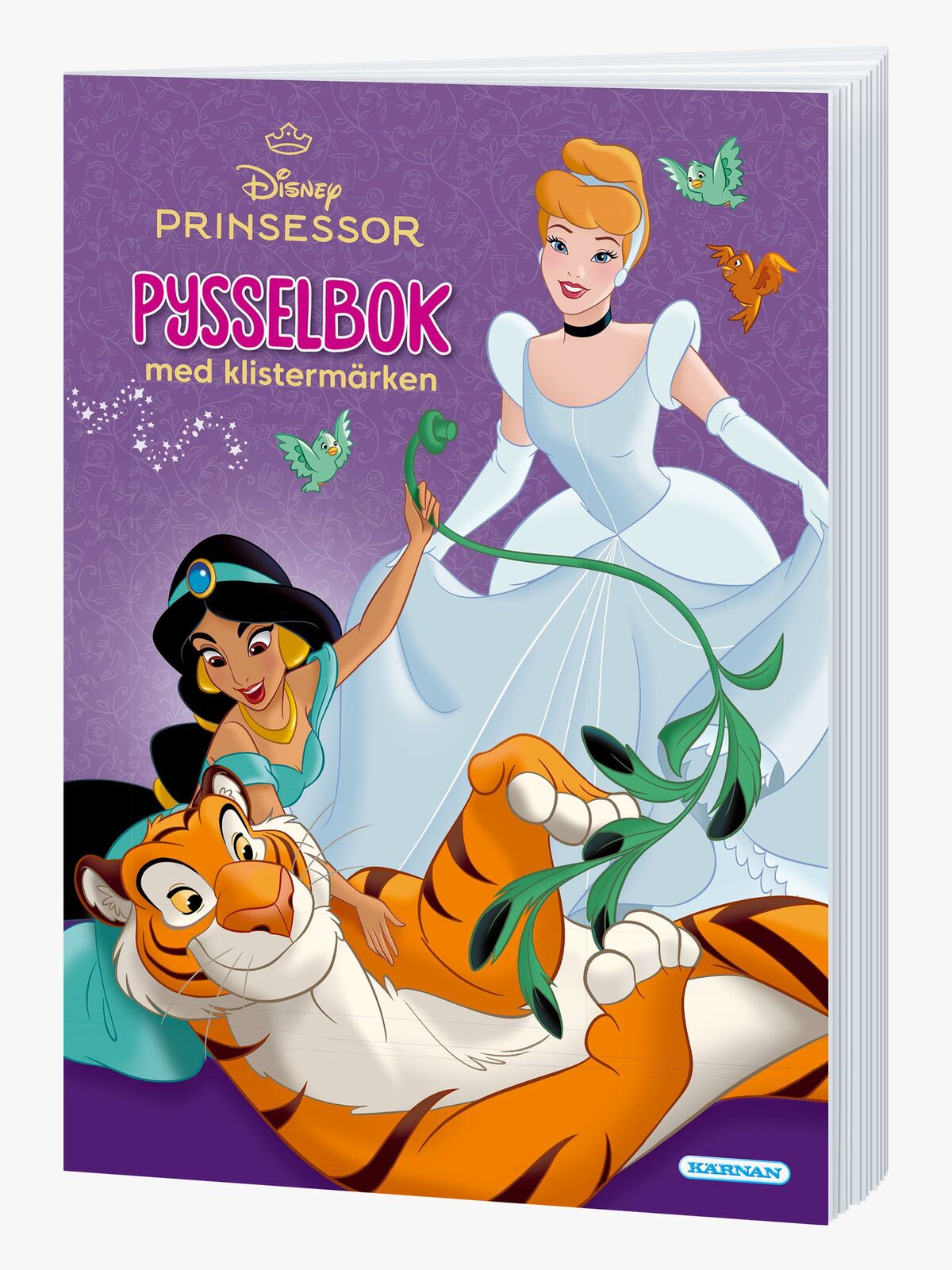 Egmont Kärnan Disney Princess Pysselbok