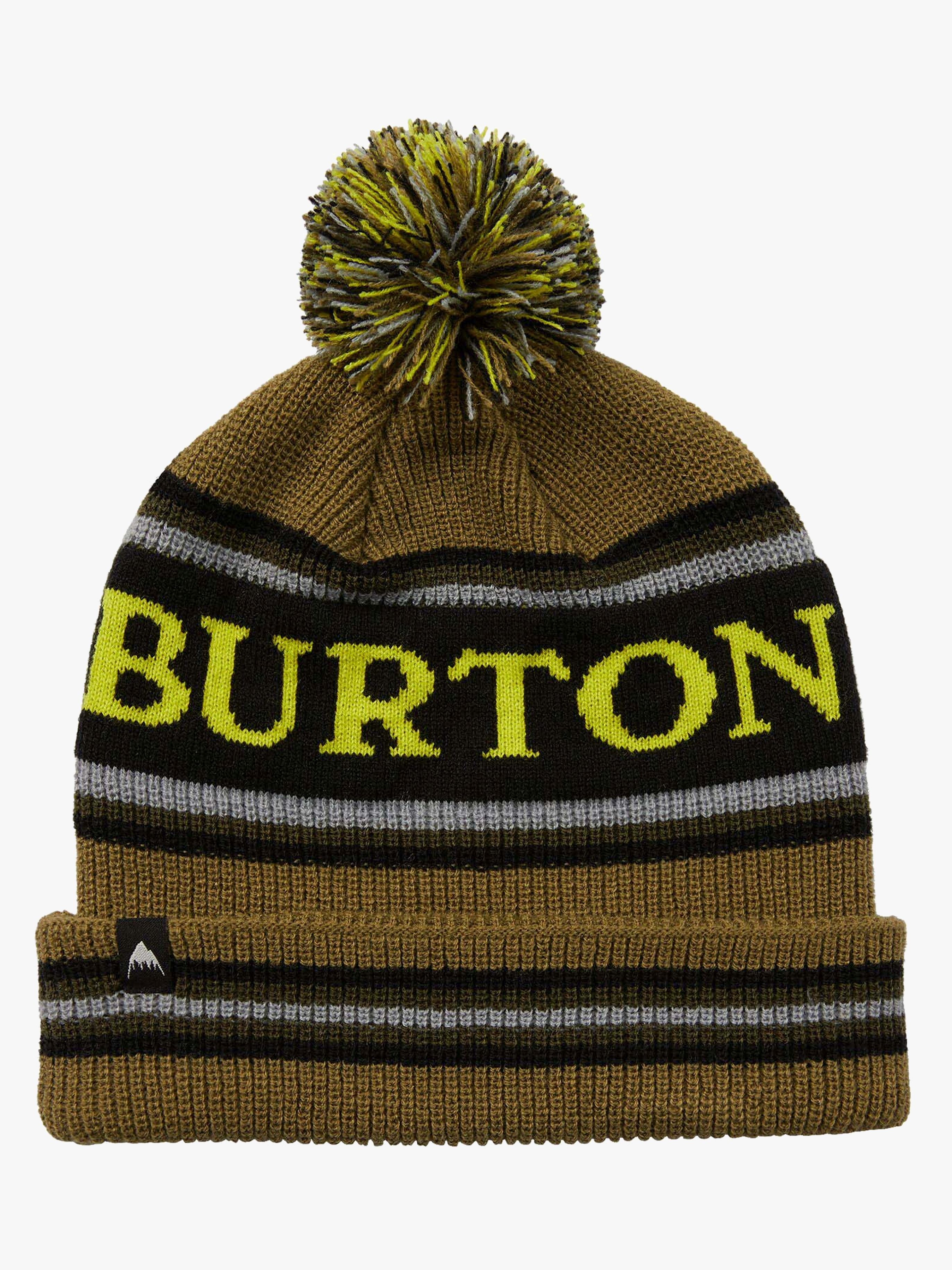 Burton Kids Trope Mössa, Martini Olive, One Size