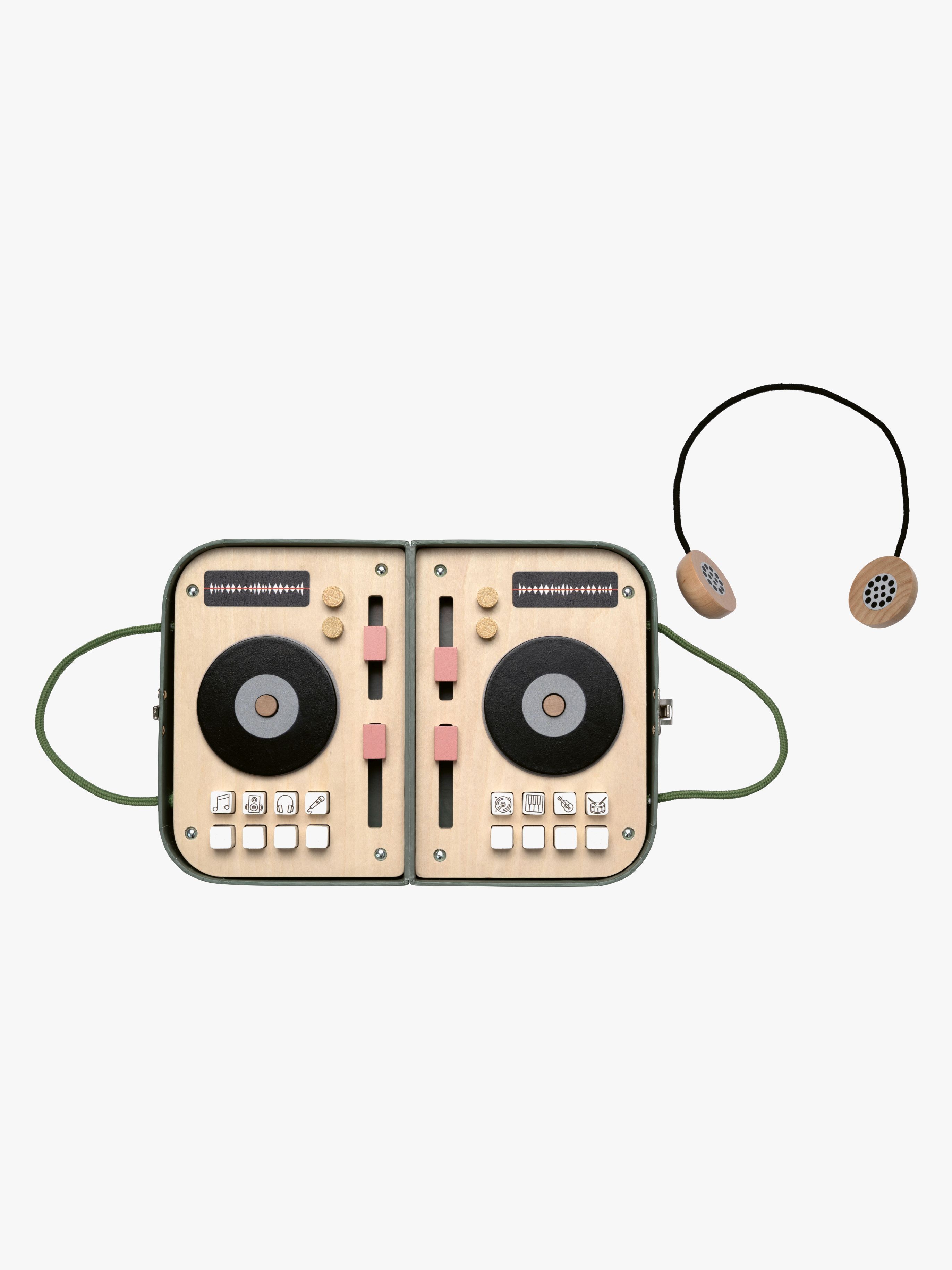 Jabadabado DJ Väska Aktivitetsleksak