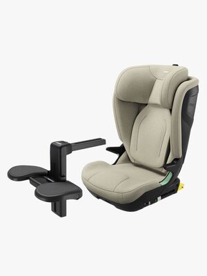 Thule Palm Kindersitz inkl. Fußstütze, Soft Beige
