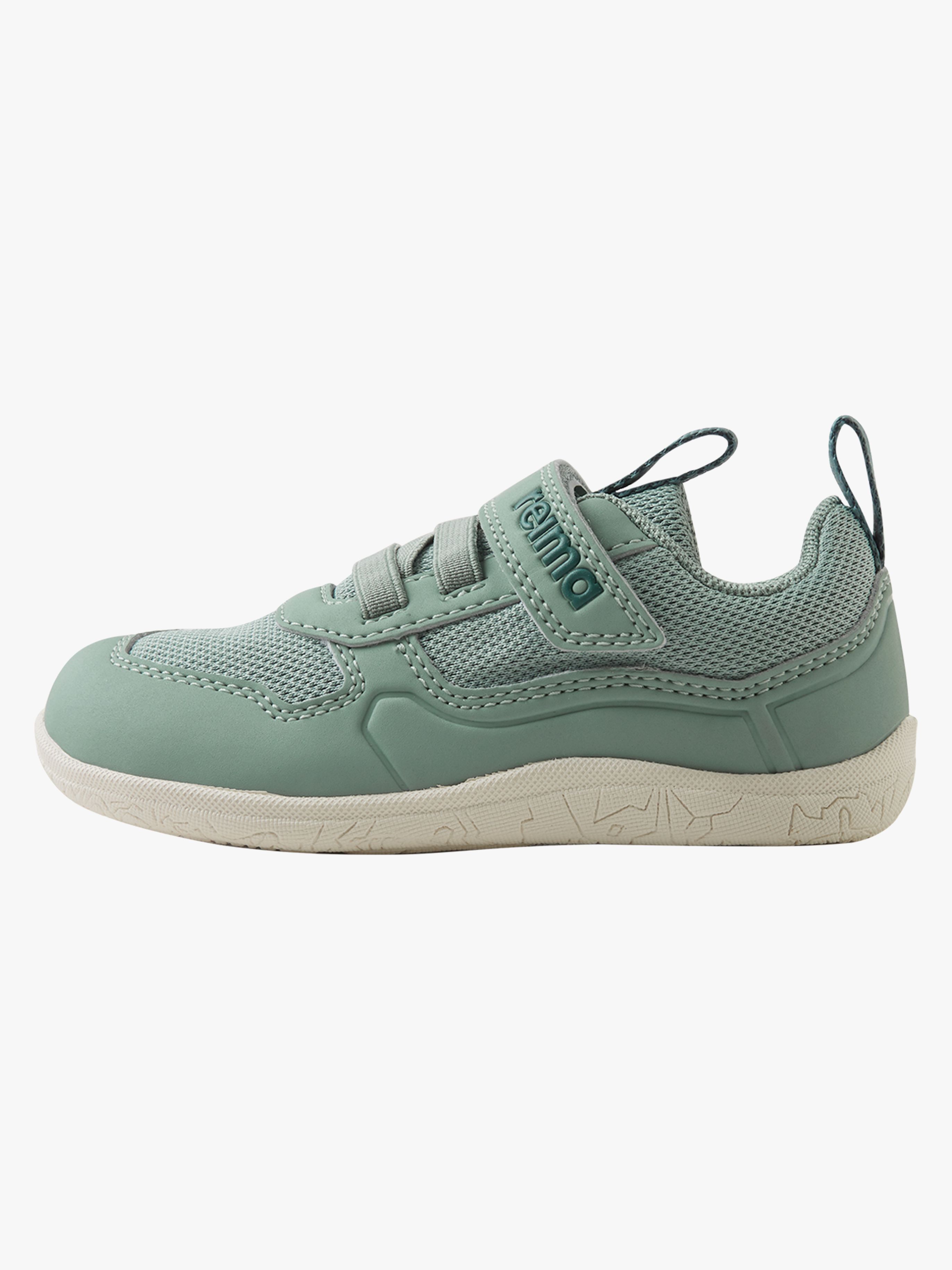 Reima Telmin Barefoot Sneakers, Stone Green, 22