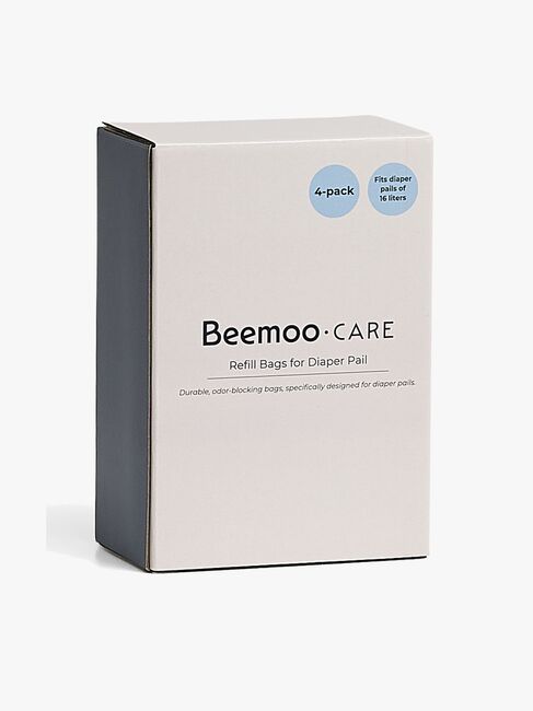 Beemoo CARE 4-pack Blöjpåsar Till Blöjhink