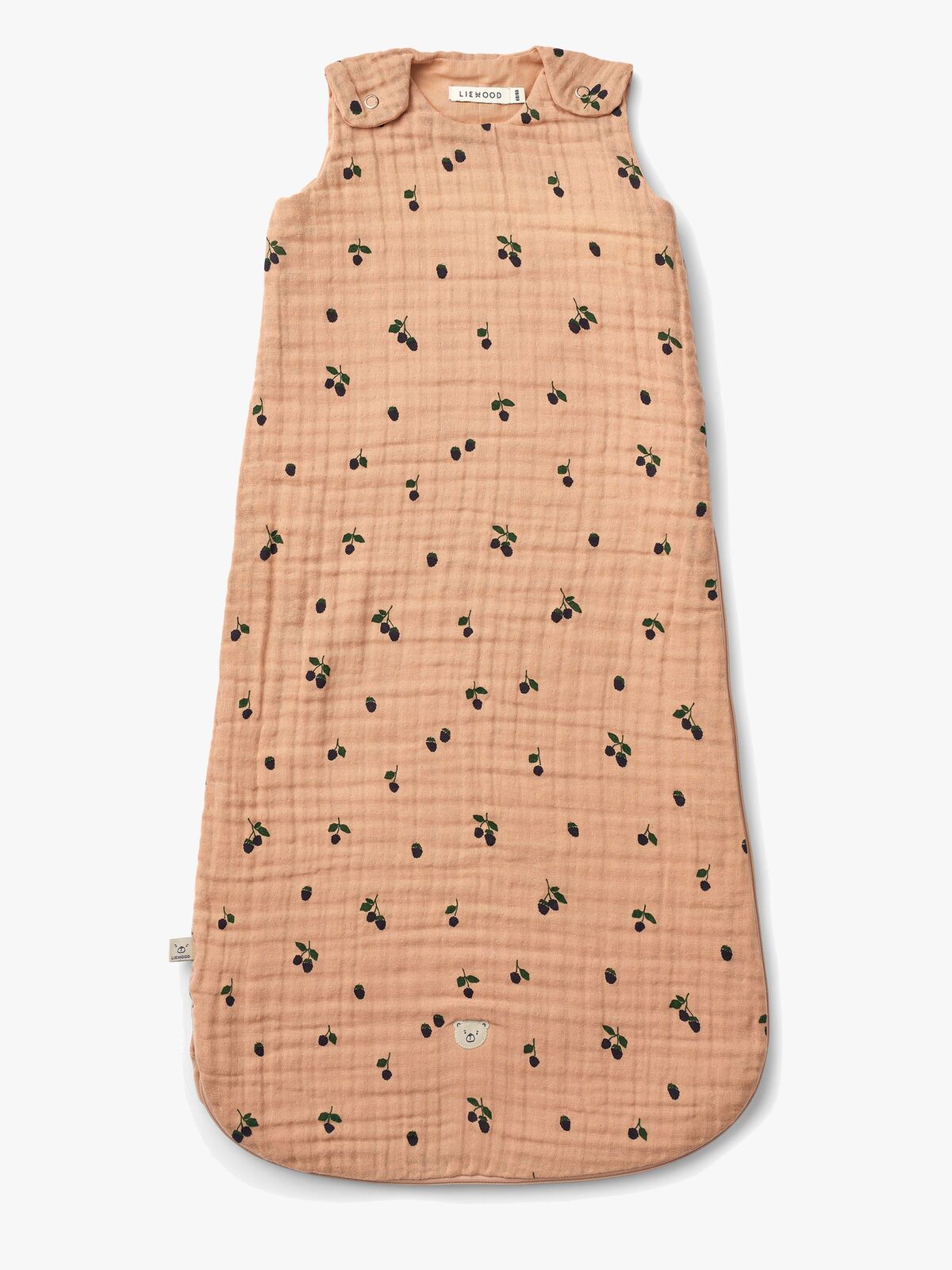 LIEWOOD Flora Sovpåse Stl 56-68, Mini Berry/Pale Tuscany