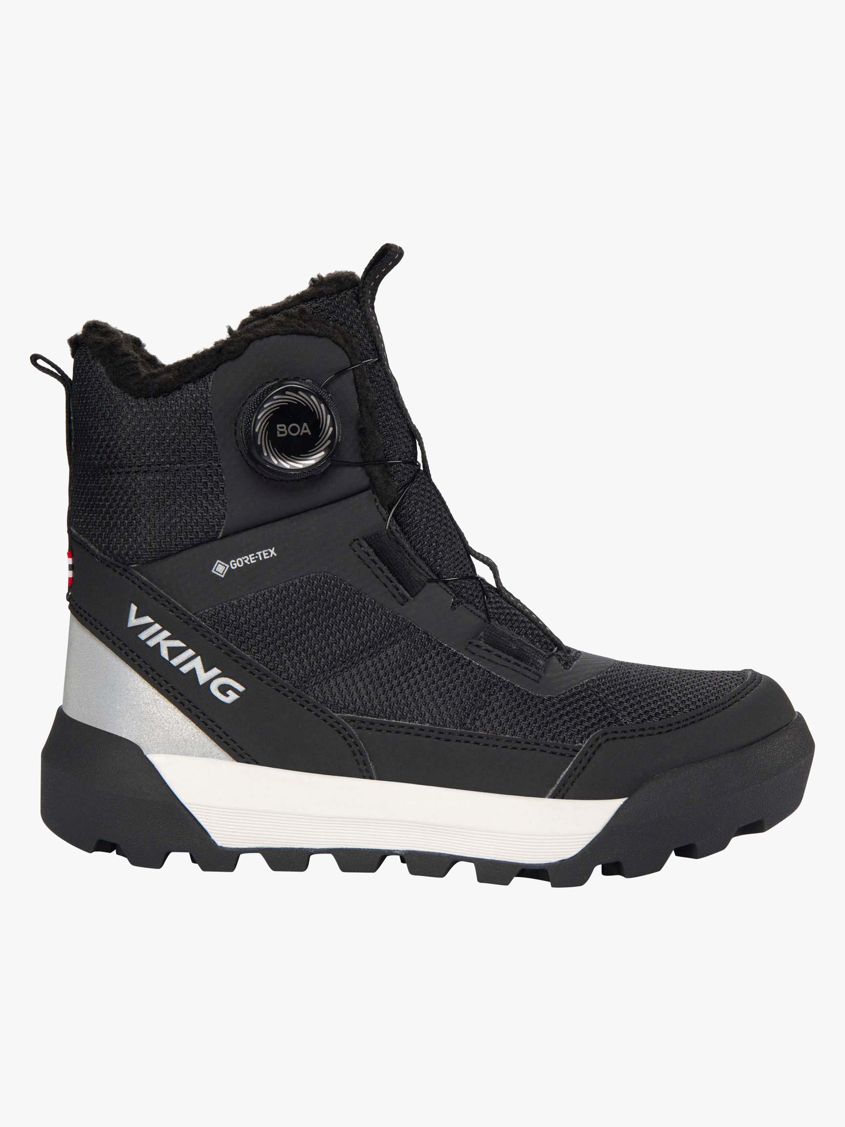 Viking Expower BOA GTX Vinterkängor, Black, 37