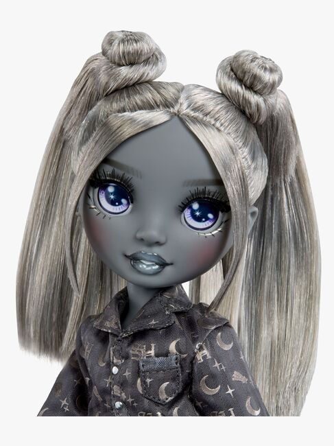 Shadow High Modedocka Girls Night Luna, Grått Hår
