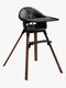 Stokke Clikk Barnmatstol, Black/Warm Brown