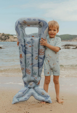 Little Dutch Badmadrass Ocean World, Blue