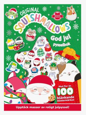 Squishmallows Pysselbok God Jul