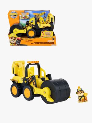 Rubble & Crew Double Duty Power Dozer Kjøretøy