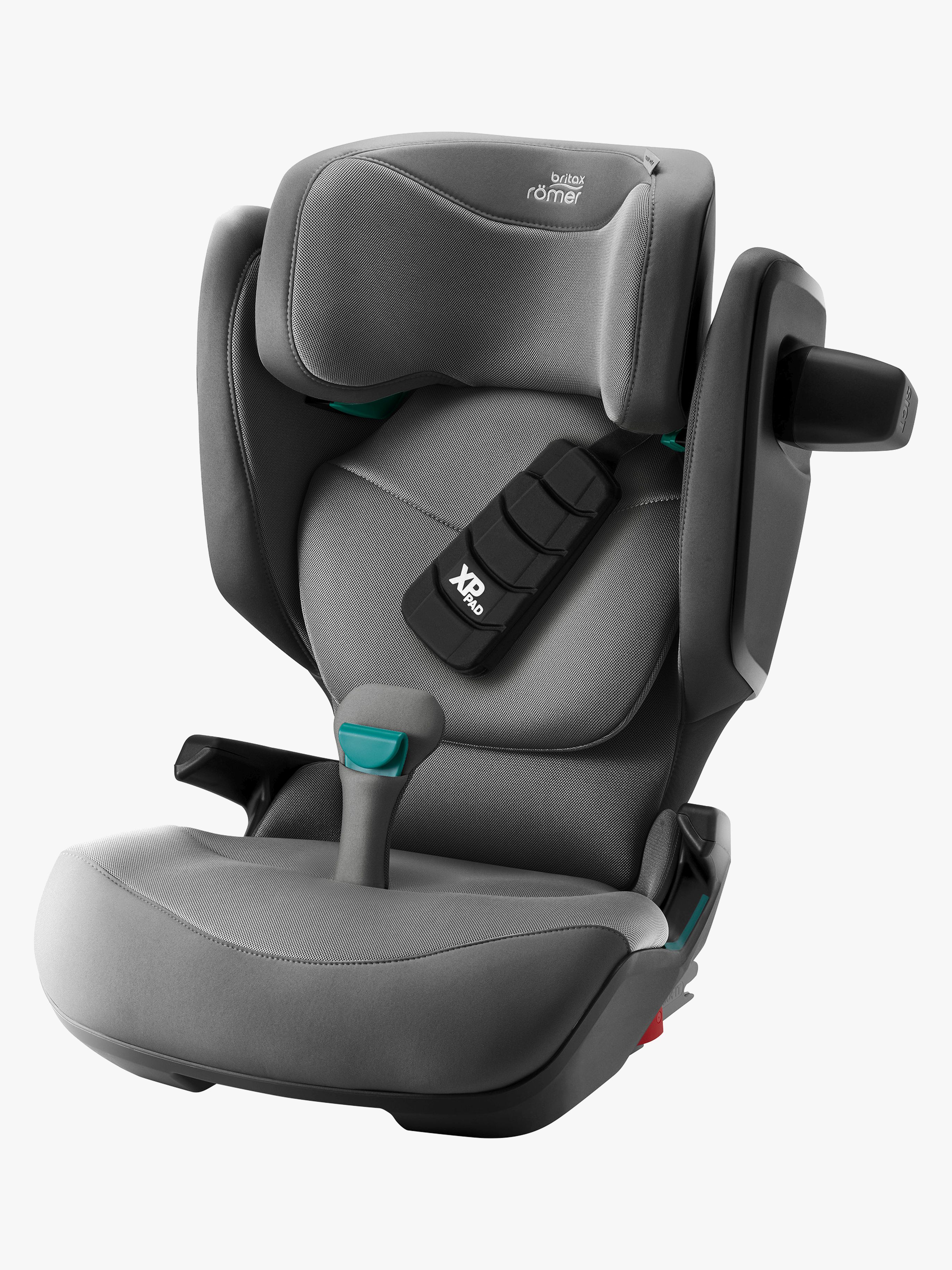 Britax Römer Kidfix Pro Bältesstol, Mineral Grey Style - Bäst i test