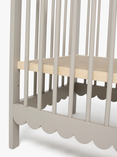 Alice & Fox Dune Spjälsäng, Greige