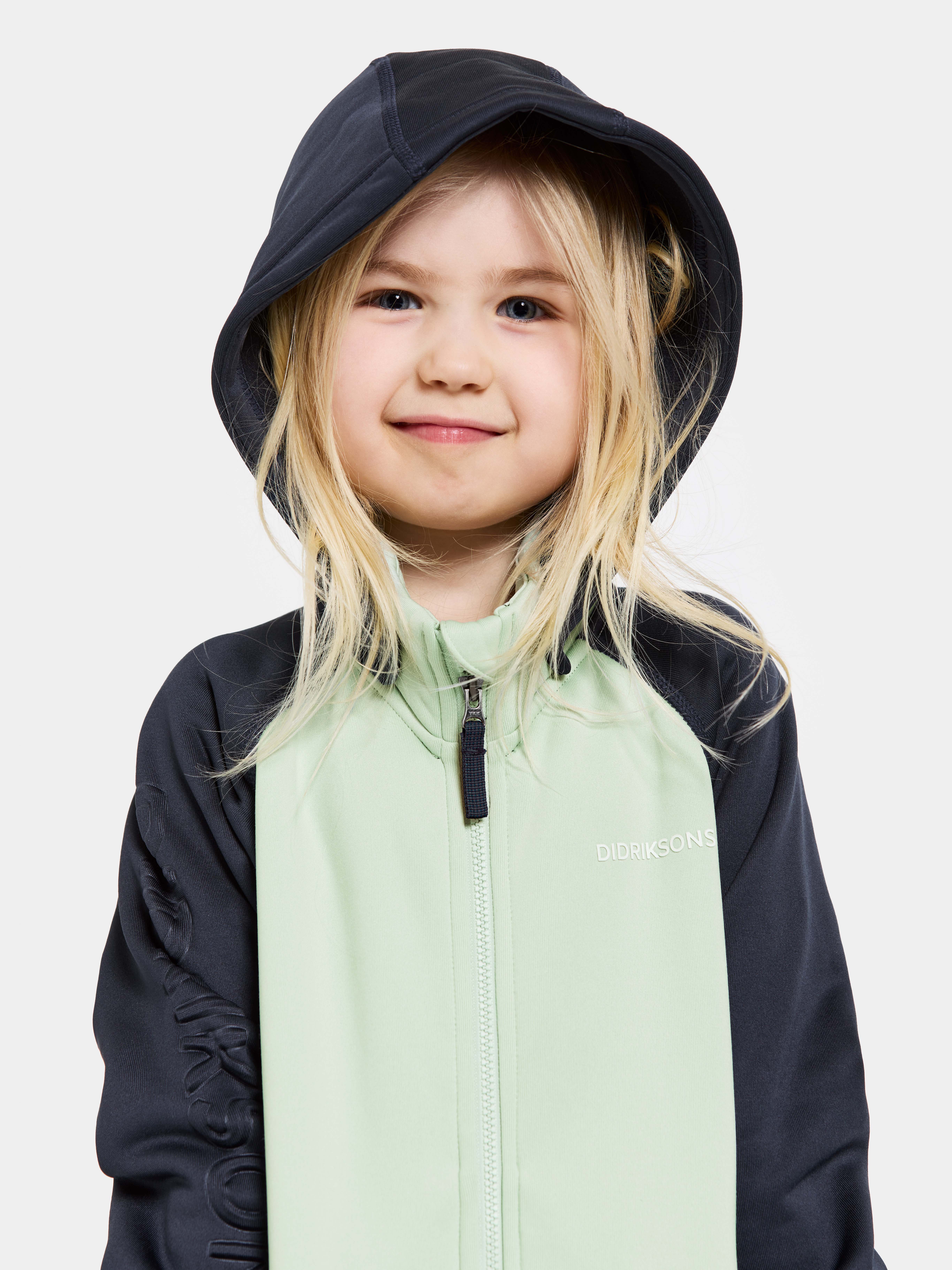 Didriksons Corin Powerstretch Jacka Pale Mint 100