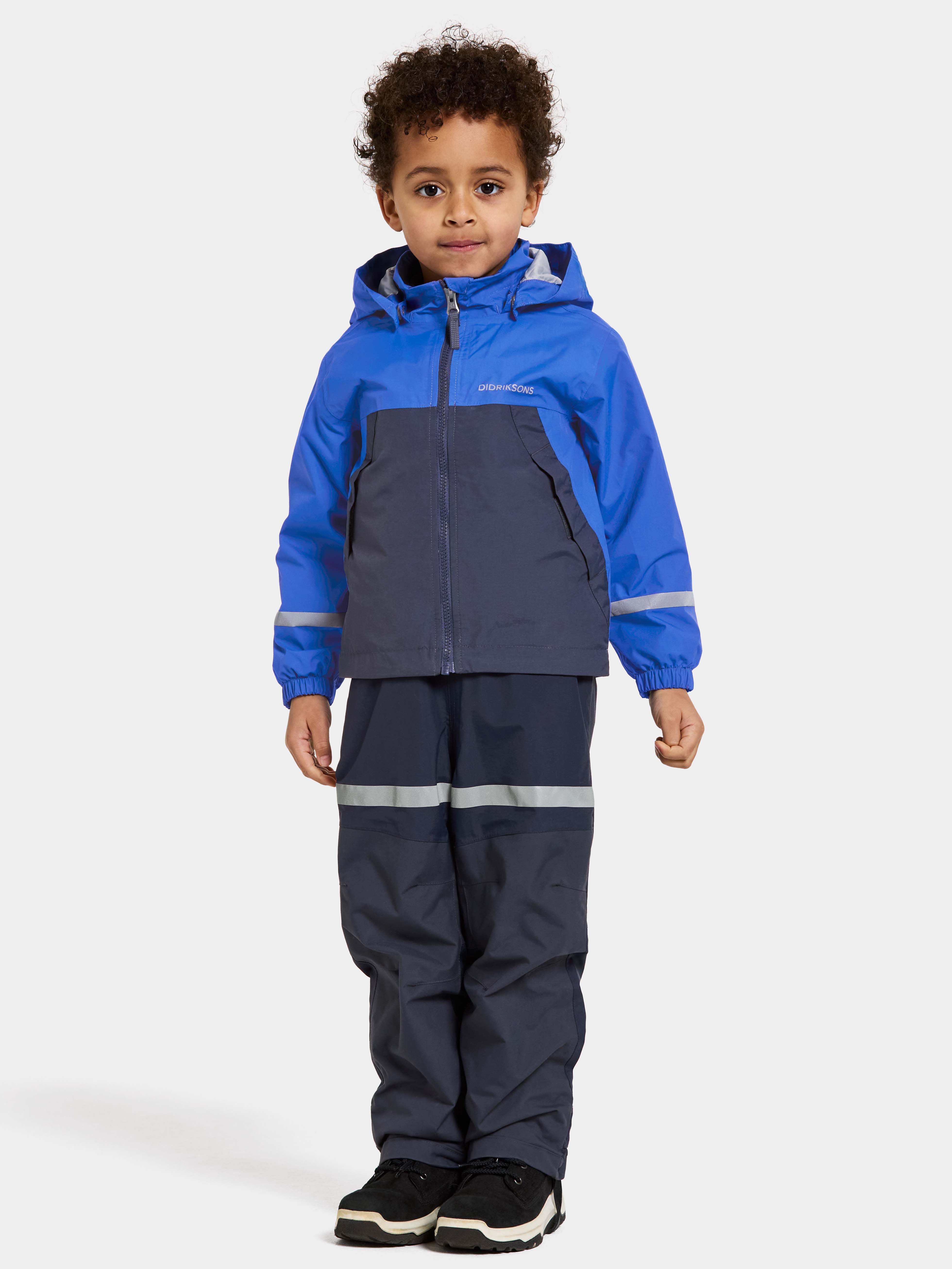 Didriksons Bladet Skaljacka, Caribbean Blue, 110